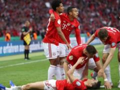 Бавария сумела открыть счет, несмотря на не самый качественный первый тайм против РБ Лейпциг