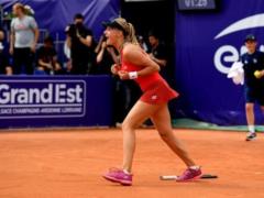 Ястремская в драматичном матче выиграла турнир в Страсбурге