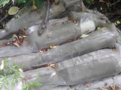 В ООС правоохранители выявили схрон боеприпасов