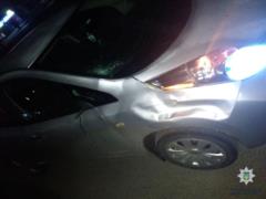 В Харькове водитель Nissan сбил человека