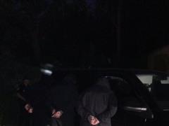 На Киевщине правоохранители задержали группу вооруженных псевдополицейських