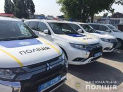Патрульные Белой Церкви получили новые автомобили
