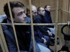 Суд в Москве оставил под арестом четверых украинских моряков