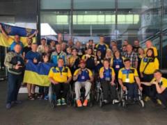 Паралимпийцы Харьковщины успешно выступили на чемпионате Европы по армспорту