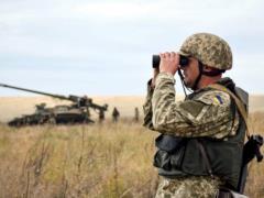 ООС: боевики дважды обстреляли позиции ВСУ, один военнослужащий получил ранения