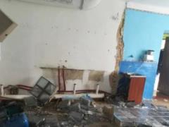 В школе под Львовом обвалилась стена, два человека пострадали
