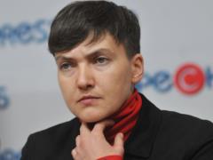 Савченко заявила об участии в выборах в ВР