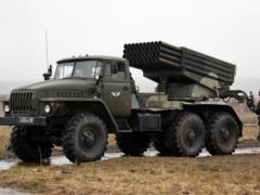 Оккупанты продолжают стягивать тяжелое вооружение к передовой