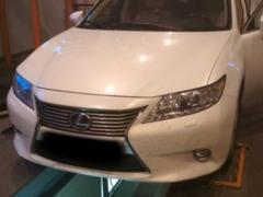 В Беларусь из Польши на Lexus приехал россиянин с 14 кг гашиша