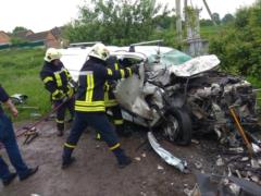 В ДТП на Тернопольщине три человека погибли, двое травмированы