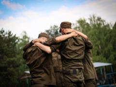 Тимбилдинг: как в Нацгвардии из молодых  срочников  делают дружный коллектив
