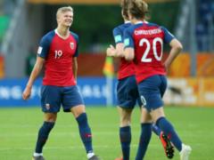Холанд установил рекорд ЧМ U-20, забив 9 голов в ворота Гондураса