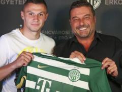 Ференцварош объявил о подписании Зубкова