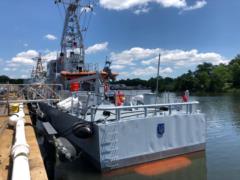 В США испытали катера Island для ВМС Украины