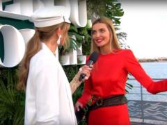 Модель Алина Байкова намекнула, что хочет уйти в политику