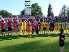 В Швейцарии команды обменялись гостевыми победами 4:0 в плей-офф за выживание
