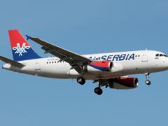 Air Serbia возобновила полеты в Украину