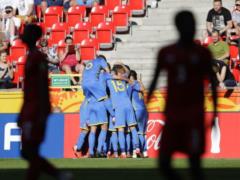 Сборная Украины пробилась в четвертьфинал Чемпионата мира