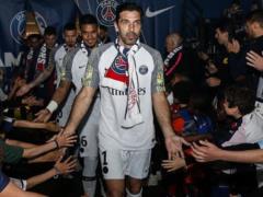 ПСЖ объявил об уходе Буффона