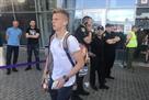 Сборная Украины прибыла во Львов на матчи с Сербией и Люксембургом