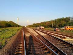  Укрзализныця  строит новую колею на Донбассе