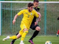 Цитаишвили не поможет Украине U-20 в полуфинале ЧМ