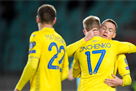 Украина уверенно обыгрывает Сербию после перерыва