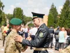 В Национальной академии Госпогранслужбы Украины состоялся очередной выпуск офицеров-пограничников