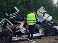 Смертельное ДТП с участием электрокара Tesla произошло под Киевом