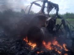 На Донбассе на мине подорвались трактористы