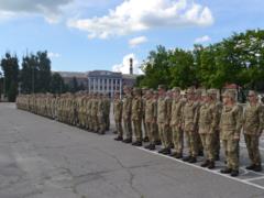 В Харькове началась аттестация курсантов - выпускников института танковых войск