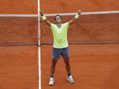  Король грунта  Надаль выиграл 12-й Roland Garros и установил исторический рекорд