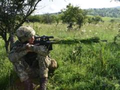 Днепровские десантники показали высокий уровень во время учений  SABER GUARDIAN-2019 