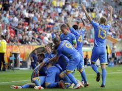 Сборная Украины показала, как готовится к полуфиналу Чемпионата мира с итальянцами