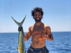 После победы в Лиге чемпионов Салах похвастался еще одним уловом