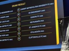 Стали известны пары предварительного раунда Лиги Европы-2019/20