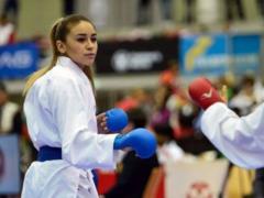 Украинская каратистка выиграла  золото  со сломанным пальцем