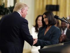 Ким Кардашян снова встретилась с Дональдом Трампом