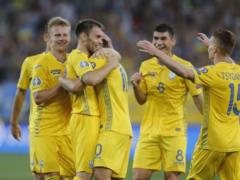 Сборная Украины  подскочила  в рейтинге лучших команд планеты