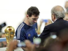 Экс-президент ФИФА раскрыл слова Месси после поражения в финале ЧМ-2014