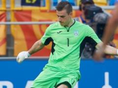 Лунин — лучший вратарь молодежного чемпионата мира