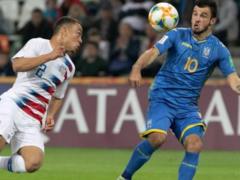 Булеца — лучший игрок Украины U-20 по системе гол+пас