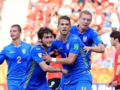 Южная Корея во втором тайме нанесла 12 ударов по воротам Украины