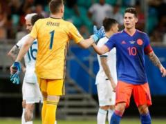 Аргентина – Колумбия 0:2 Видео голов и обзор матча