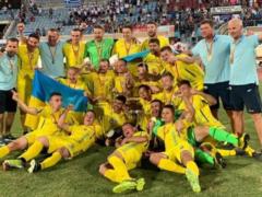 Дефлимпийская сборная Украины — чемпион Европы