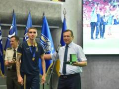 Игроки сборной Украины U-20 получили звания мастеров спорта международного класса