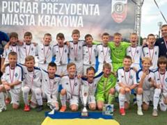 Динамо U-11 выиграло международный турнир, обыграв попутно Манчестер Юнайтед
