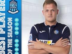 Лучшим игроком Олимпика сезона-2018/19 признали Геннадия Пасича