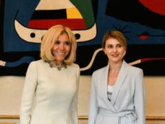 Елена Зеленская пригласила Брижит Макрон в Украину
