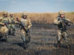 Штаб: за день враг 5 раз обстреливал позиции ВСУ